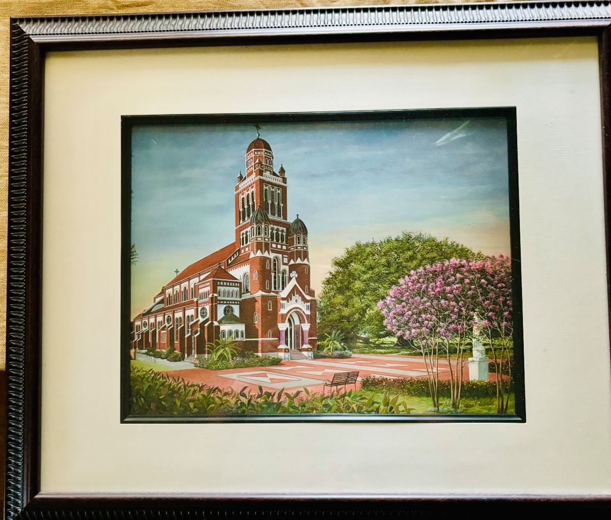 Painting of St. John’s Cathedral 