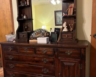 Antique dresser 