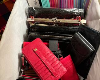 Ladies wallets and change purses