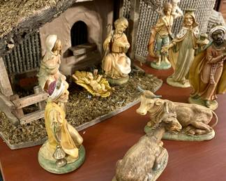 Fontanini nativity set