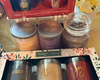 New Yankee candles 