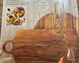 New charcuterie boards 