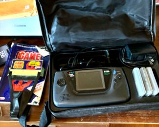 Game system, and Game Genie 