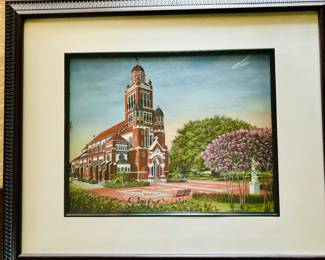 Painting of St. John’s Cathedral 