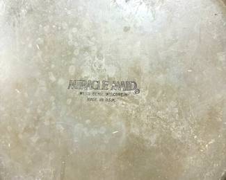 Vintage miracle made cookware 