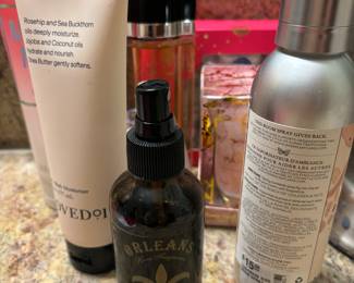 Perfume and lotions, many brand new 