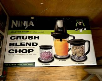 Brand new Ninja blender (we have 2) 