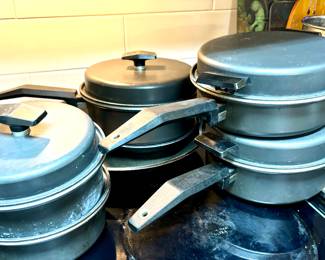 Vintage Miracle Maid cookware 