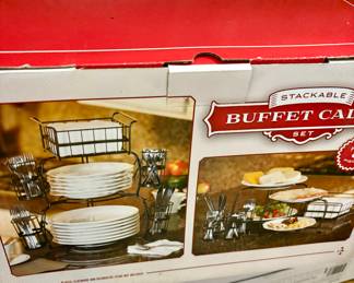 Buffet caddy, new 