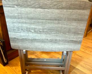 Brand new table trays 