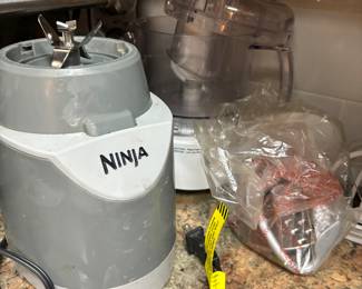 Ninja mixer and food processor 