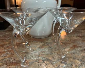Martini Glasses