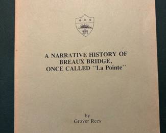History of Breaux Bridge 