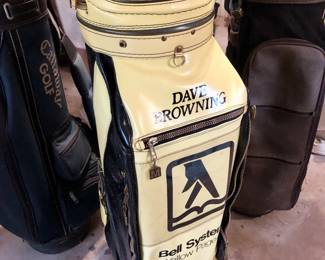 New old stock leather bag