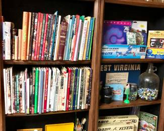 Craft books and cool games