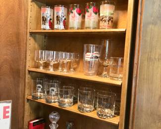 Kentucky Derby and other barware