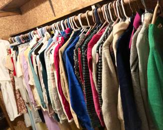 80’s tops and dresses