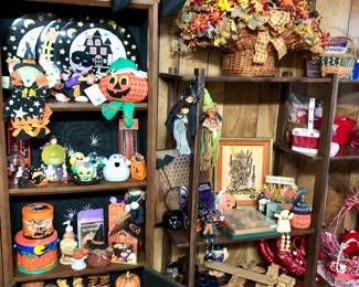 Halloween stuff for days!