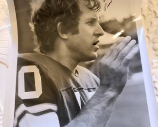 Fran Tarkenton autographed pic (3 available)