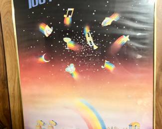 1984 Worlds Fair poster