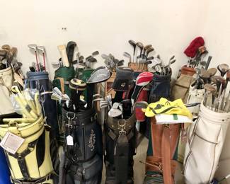 Holy moly golf clubs!!!!!
