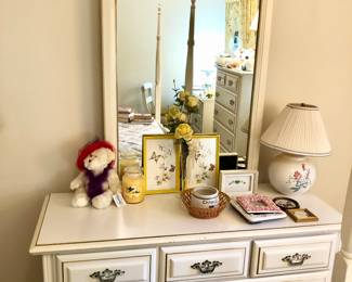 French Provincial bedroom set