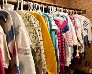 80’s vintage clothes