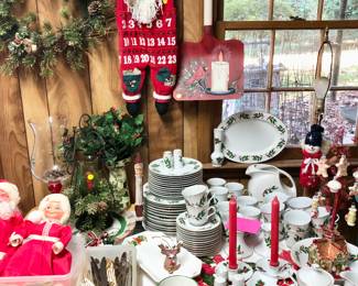 Christmas China