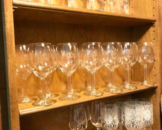Let your fingers do the walking with these yellow pages logo glasses 