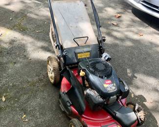 Toro mower