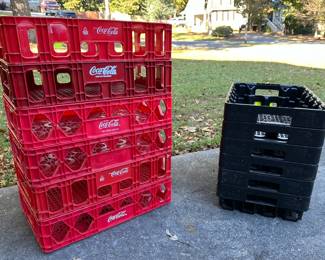 Vintage Coca Cola Crates