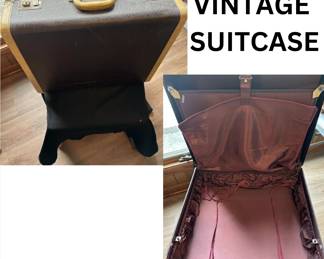 Vintage suitcase
