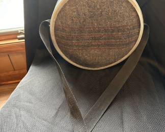 Vintage wool canteen