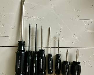 Vintage Master Mechanics Screwdrivers