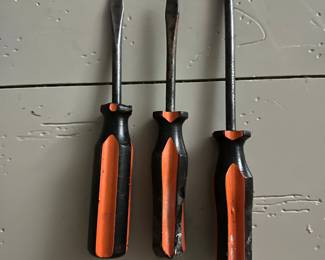 Vintage screwdrivers