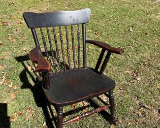 Antique Rocking Chair