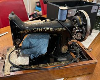 Antique Singer Sewing Machine