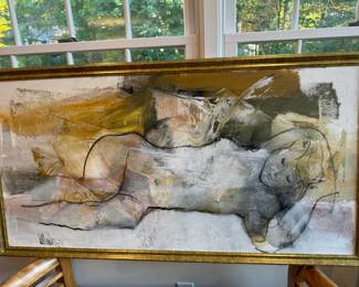 Gino Hollander Original Paining
