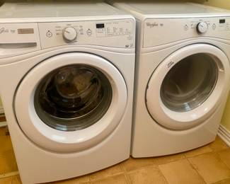 Whirlpool Washer Dryer