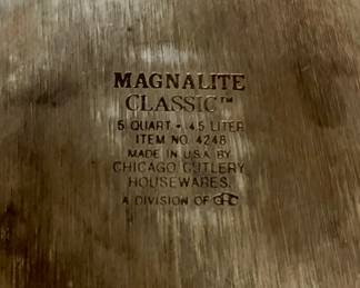 Magnalite Classic cookware