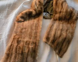 Vintage Mink Stole bod #28