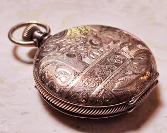 Vintage Gold Filled Pocket Watch