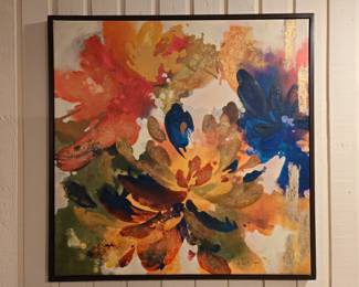 AGNES SAINT LEGER embellished giclee' $125 NOW 50% OFF