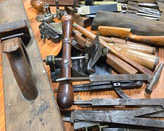 Antique Wood-Working Tools