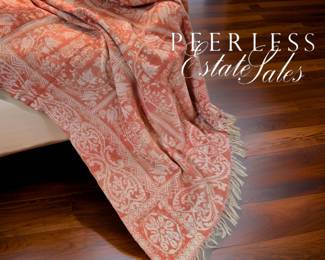 Antique Woven Wool Lap Robe $89 or bid #23