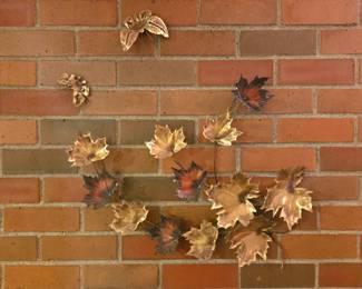 Retro Steel Wall Sculpture