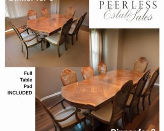 Full Table Pad included $495 or bid #16