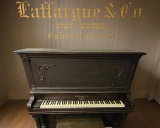 Antique Piano $150  NOW 50% OFF