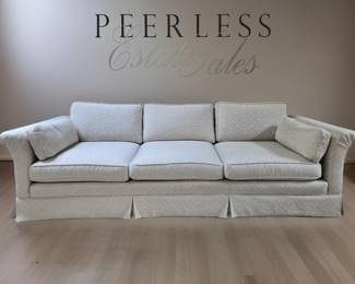 White Sofa $175 
NOW 50% OFF