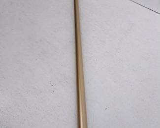 Exclusive Home Vine 1in Curtain Rod, Gold, Adjustable 36-72 Inch, (Incomplete)